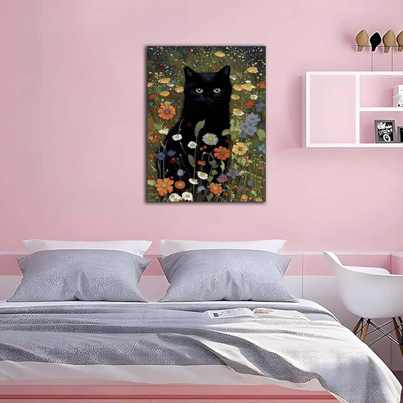 1 Piece Wrapped Canvas Wall Art