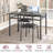 4 - Person Four Leg Dining Set