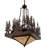 Jahmiere 4 - Light Copper Vein Novelty Pendant