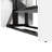 Ailed Queen Murphy Bed and Shelving Unit with Drawers-55325550