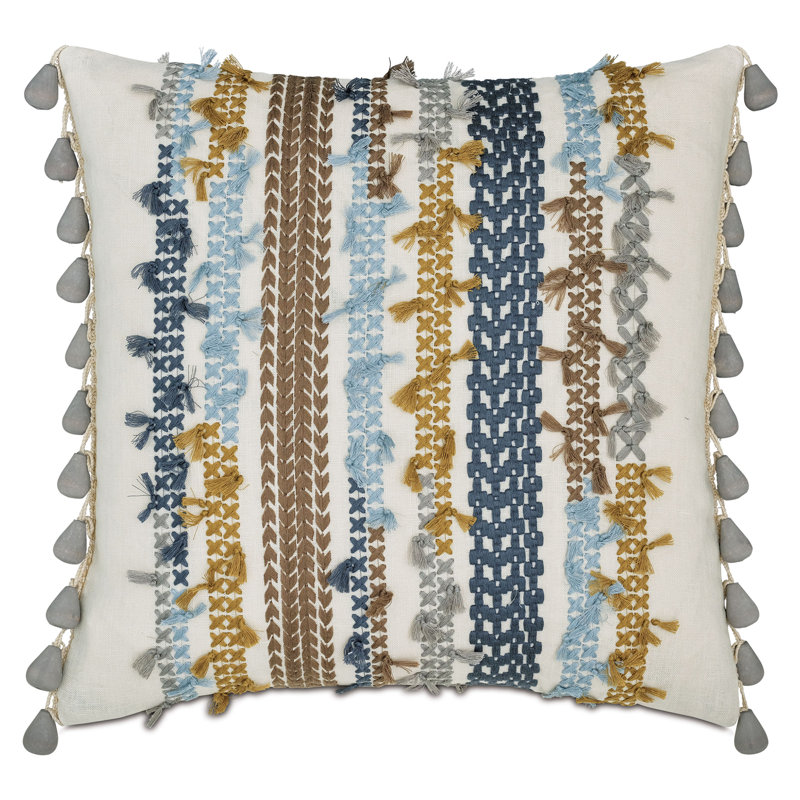 Daleyza Linen Pillow Cover & Insert