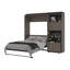 Lit escamotable Armiead avec tablettes et plateau coulissant-1176410723-1176410721