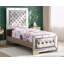 Ensemble de 2 lits simples Sydney Silver Champagne-2094478008-2094478013