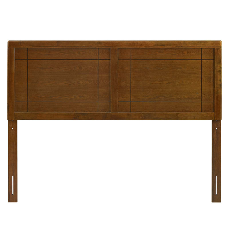 Archie Wood Headboard, Twin, Walnut