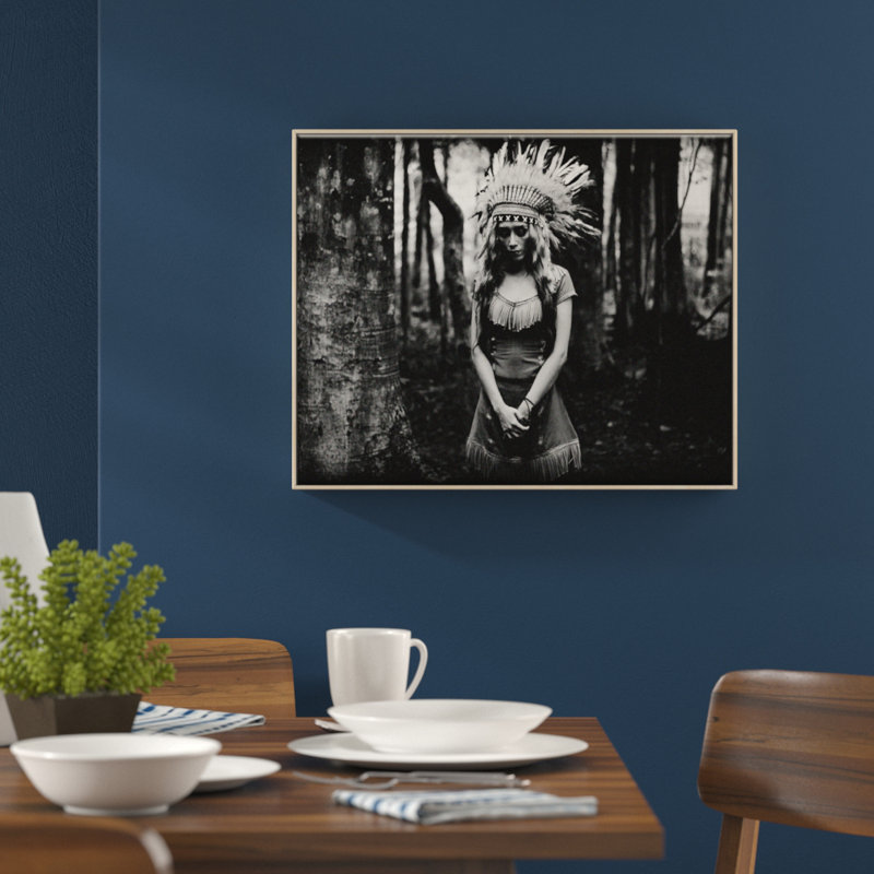 Print on Canvas, Timber, 41cm H x 51cm W