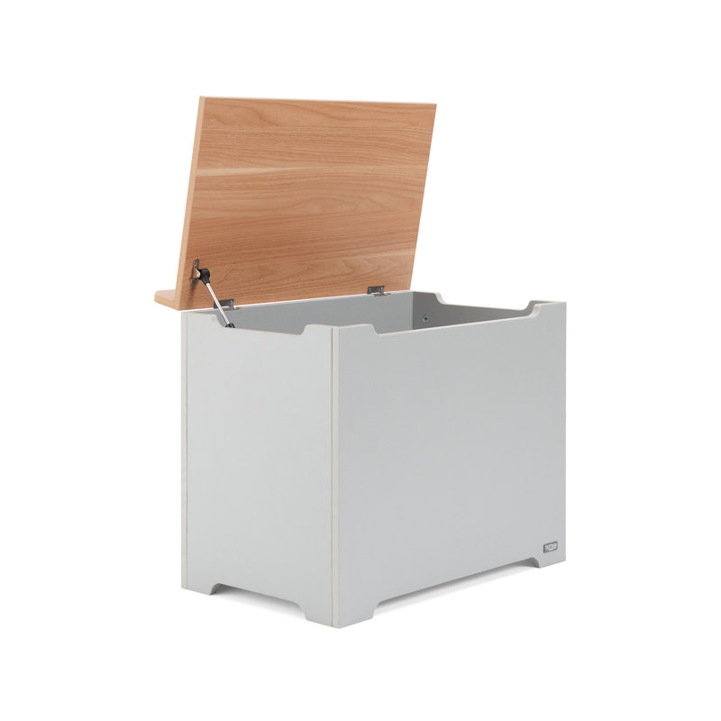 Tutti Bambini Rio Toy Box, Dove Grey/Oak
