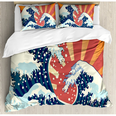 Japanese Modern & Contemporary Duvet Cover