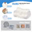 Oreiller cervical en mousse à mémoire de forme 25 po x 15 po-129453378