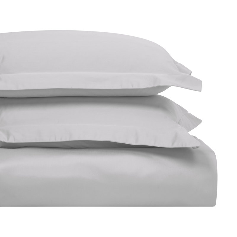 Luxury 1500 Thread Count Certified Egyptian Cotton Duvet Covers Set, Platinum
