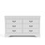 Commode en bois 6 tiroirs Aberdeen-96060689