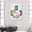 Bath Bath Tiger - peinture à cadre flottant sur toile-58869345-58869352