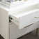 Baugh Glam Two Drawer Nightstand
