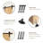 Steel Standard Single Barn Door Hardware Kit-1257328960