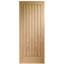 Internal Oak Suffolk Fire Door
