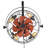 21 Inch Wall Mounted Fan with Light Remote 6 Speed E26 Socket No Bulb