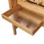 Établi à bijoux en bois massif - Poste de travail en bois avec tiroirs de rangement pratiques pour la fabrication de bijoux