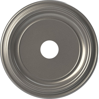 Traditional Thermoformed PVC Ceiling Medallion