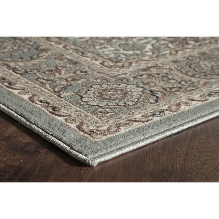 Sheldon Light Blue Area Rug