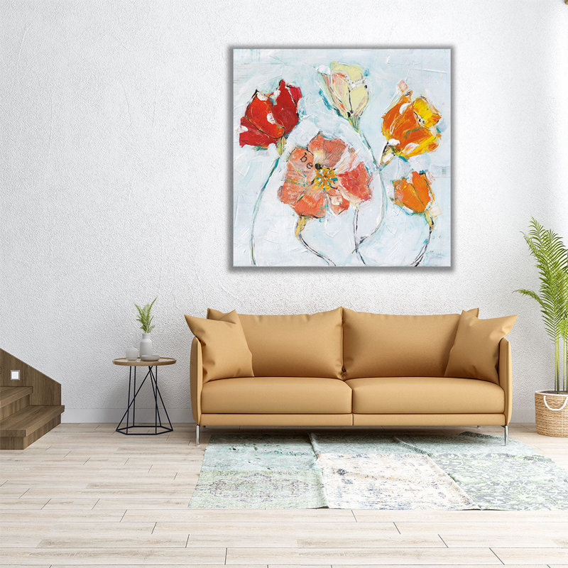 The Sanctuary III - reproduction d'art sur toile, H 40 po x l 40 po