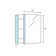 Designer Series Recessed or Surface Mount Frameless Medicine Cabinet with 3 Adjustable Shelves