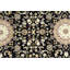 Tapis oriental floral en laine fait à la main Indo-Nain-93052674
