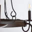 Lustre classique à 6 lumières de style bougie Imtithal