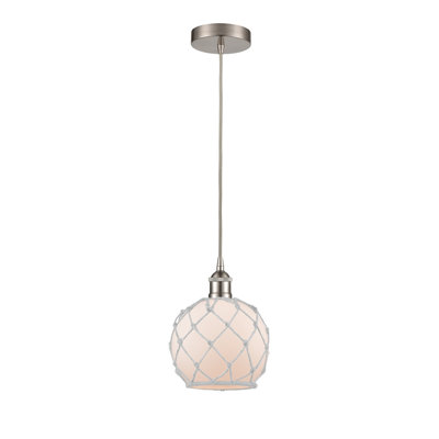 Luminaire suspendu simple à 1 lumière Haytham