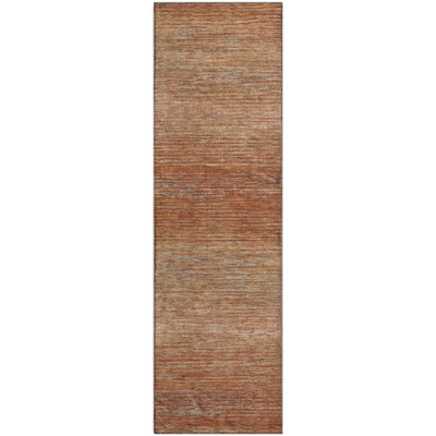 Premium Machine Washable Alijah AMF1264 Stripes Rug