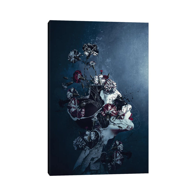 Day To Night - Giclée sur toile tendue avec châssis, H 40 po x l 26 po