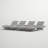 Haro Outdoor Wicker Chaise Lounge Set-433741789-455468370