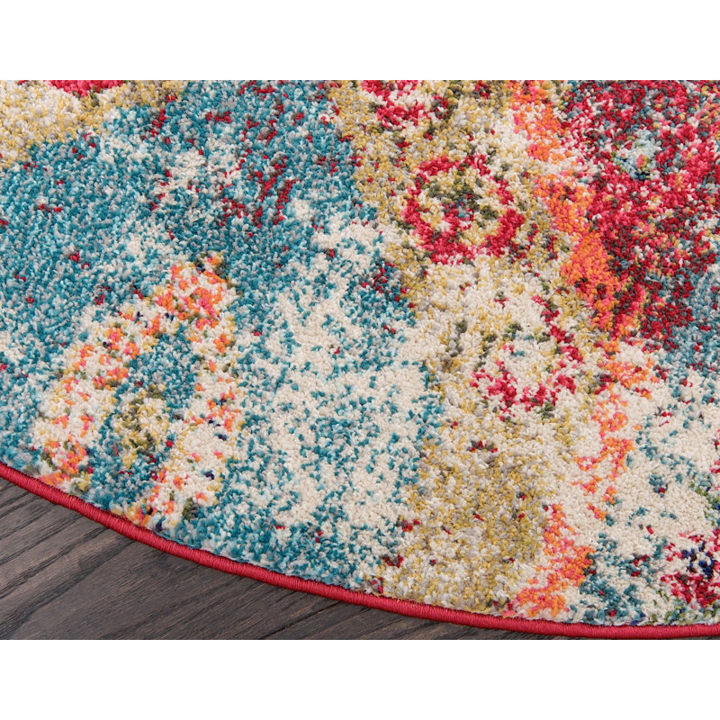 Sierra Abstract Indoor Rug, Runner 2'2" x 6'7"