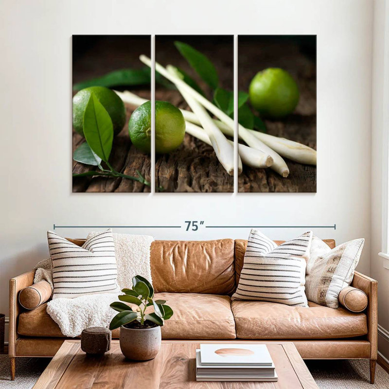 Harnek Lime, 42" H x 65" W