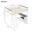 Lit mezzanine avec bureau