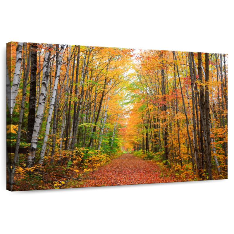 L'automne à  Alvord, dans le Vermont, H 16 po x l 24 po
