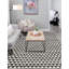 Delannie Geometric Indoor Rug-593730320