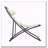 2-Pieces Outdoor Folding Chair-1568032065