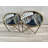 Bentlie Tray Top Side Table Set