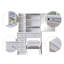 Rinelle Dressing Table with Mirror