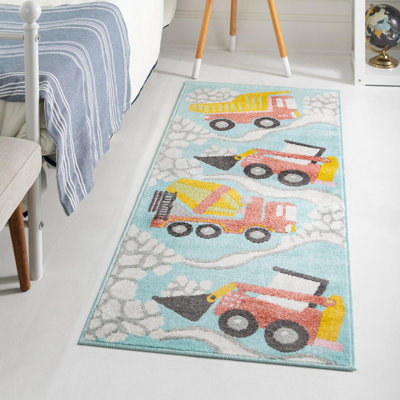 Machine Woven Polypropylene Plastic Rug
