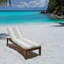 TB Chaise Tommy Bahama 1 - Piece Outdoor Seat/Back Cushion-2071121021