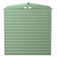 Remise de rangement en acier Select, 6 x 7, vert sauge-67124374