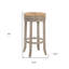 Tabouret de bar et de comptoir Tamasin-1274827365-1274827370