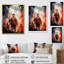 "Militaires militaires", impression sur toile-97021107-97021109