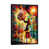 Black Framed Canvas selected
