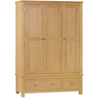 Bankey 3 Door Wardrobe
