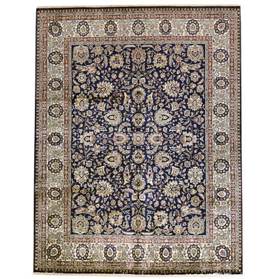 One-of-a-Kind 8'2" X 10'3" Hand Knotted Area Rug