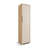 Klara Wood-Frame Single Door Armoire