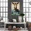 «Kirick Donkey Hello, Ass», impression sur toile-1333867788