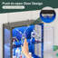 Glass Display Cabinet With Led Lighting-234042837