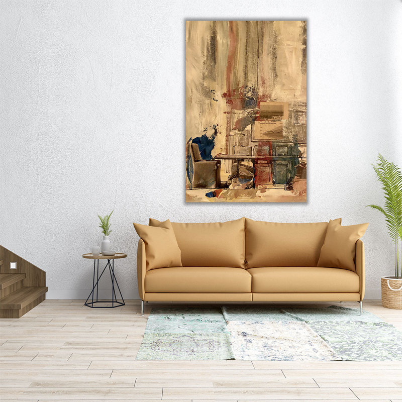 Industrial Debris - Canvas Print Wall Art, 30" H x 20" W
